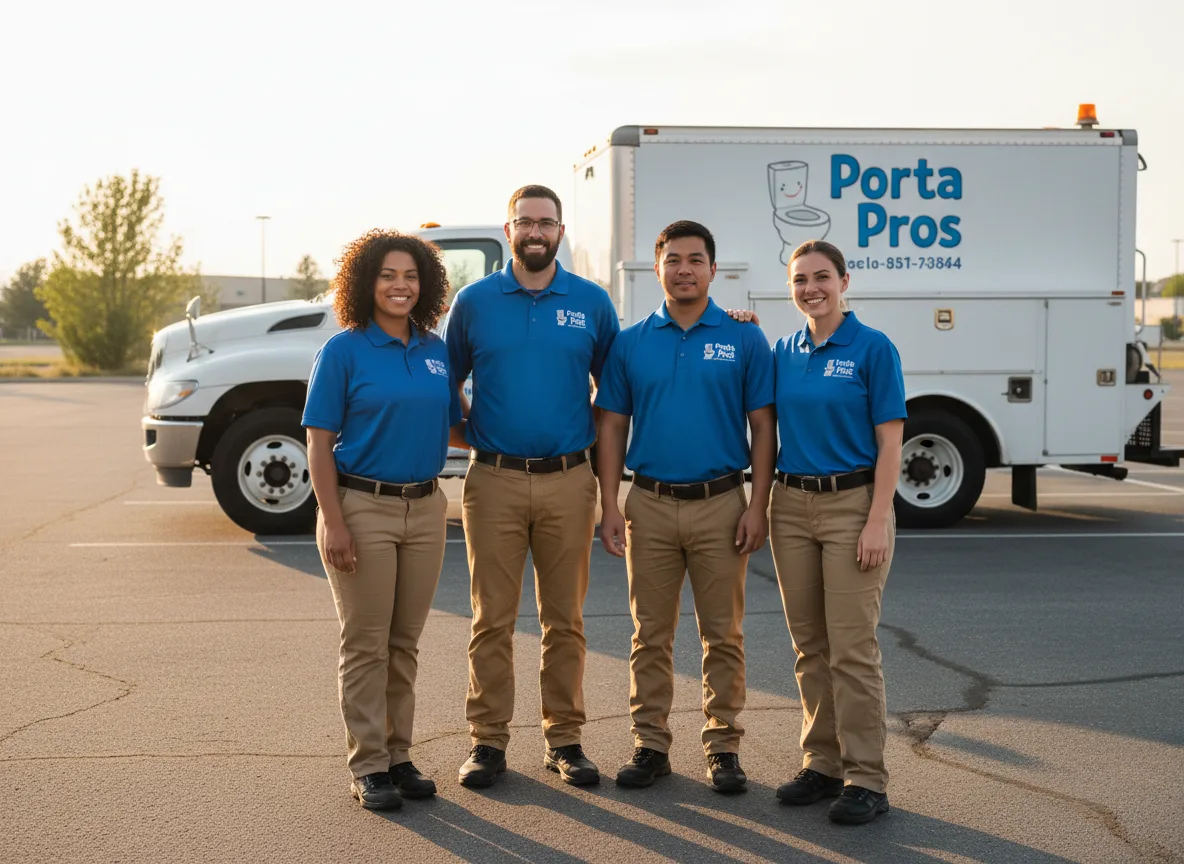 Porta Potty Rental company in San Mateo, FL