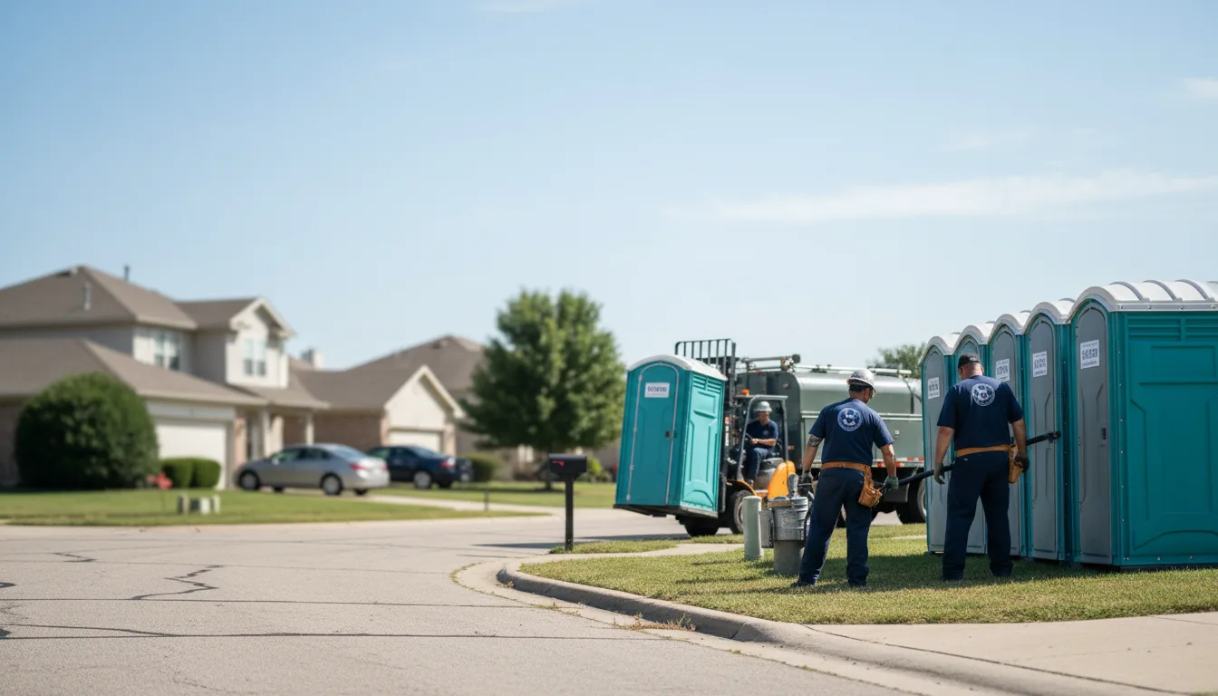 Porta Potty Rental in San Mateo, FL near me